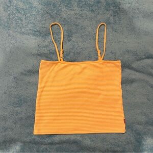 Levi's Vibrant Orange Tank